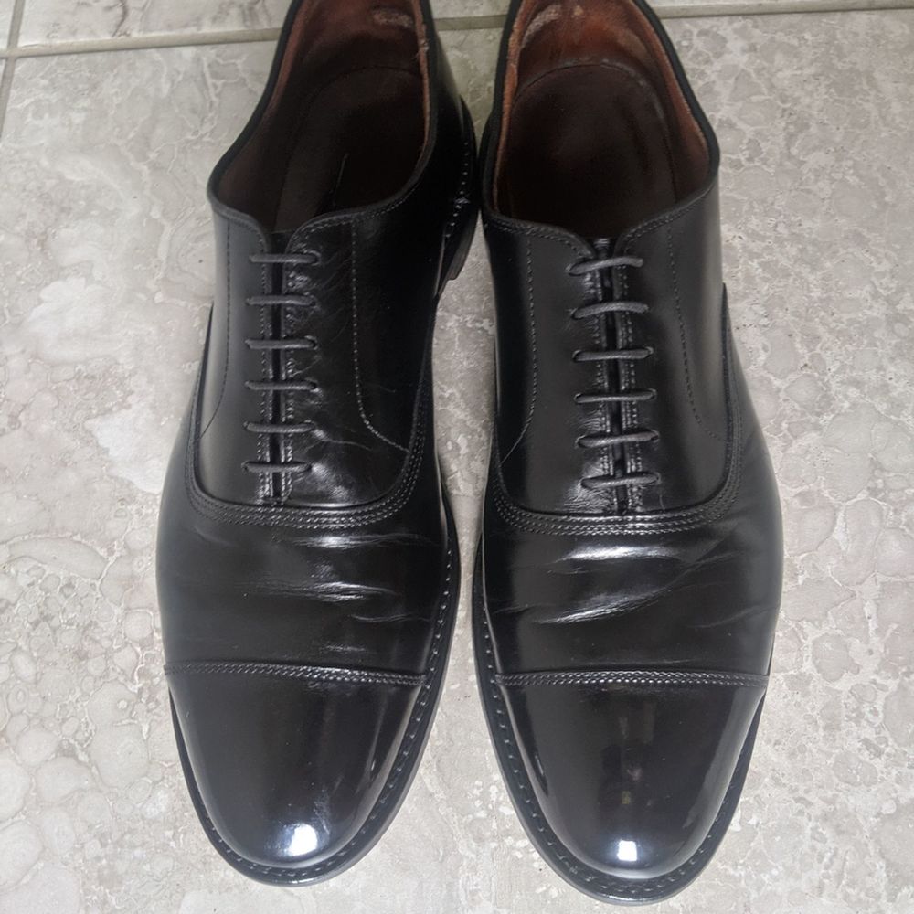 Allen Edmonds Park Avenue CapToe Oxfords Sz 11.5D